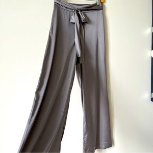 DO+BE | Silky Wide Leg Trouser Pants